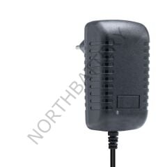 WEKO 21 VOLT - 1 AMPER 5.5*2.5 UÇLU KIRMIZI YEŞİL LEDLİ PRİZ TİPİ ŞARJLI MATKAP ADAPTÖRÜ