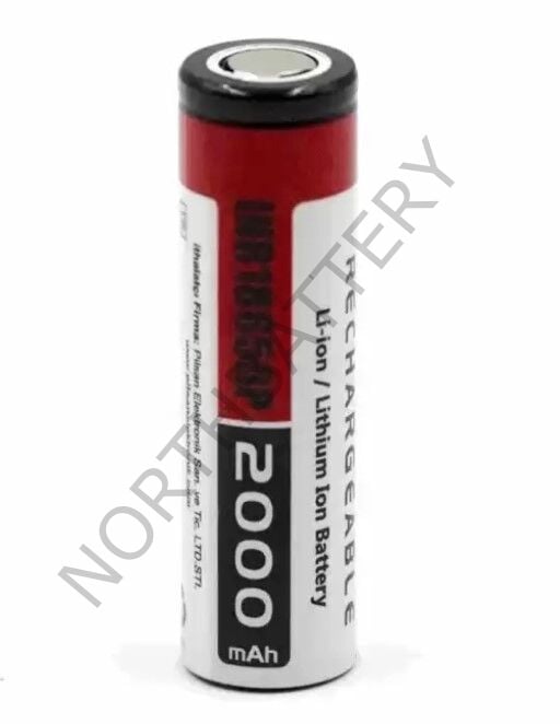 Orion 18650 2000 mah 15c pil 100 adet