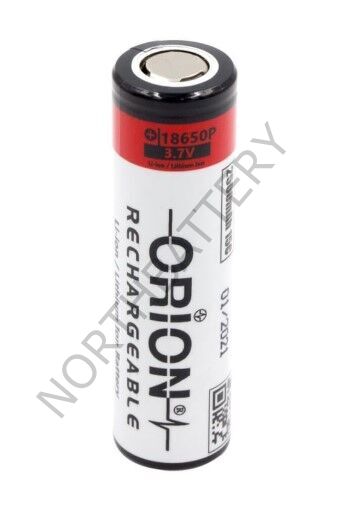 Orion 18650 2450mah pil 100 adet