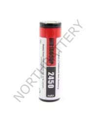 Orion 18650 2450mah pil 100 adet