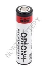 Orion 18650 2450mah pil 100 adet
