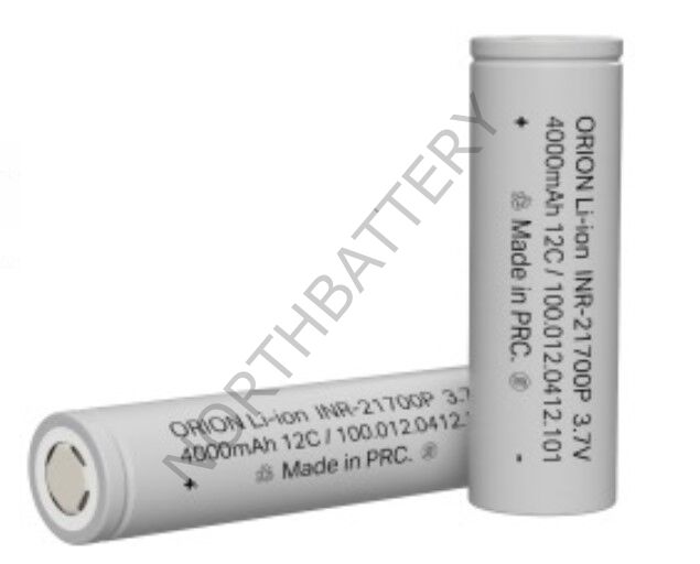ORION PİL LI-ION 21700 4000 MAH 12C