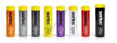 Sertec - Şarjlı Pil - Lityum İyon - 3.7v 4000mAh - 21700 Boy - 50a- Başsız