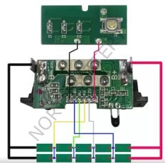 Dewalt DCB182 183 183 DCB206 Matkap Bms