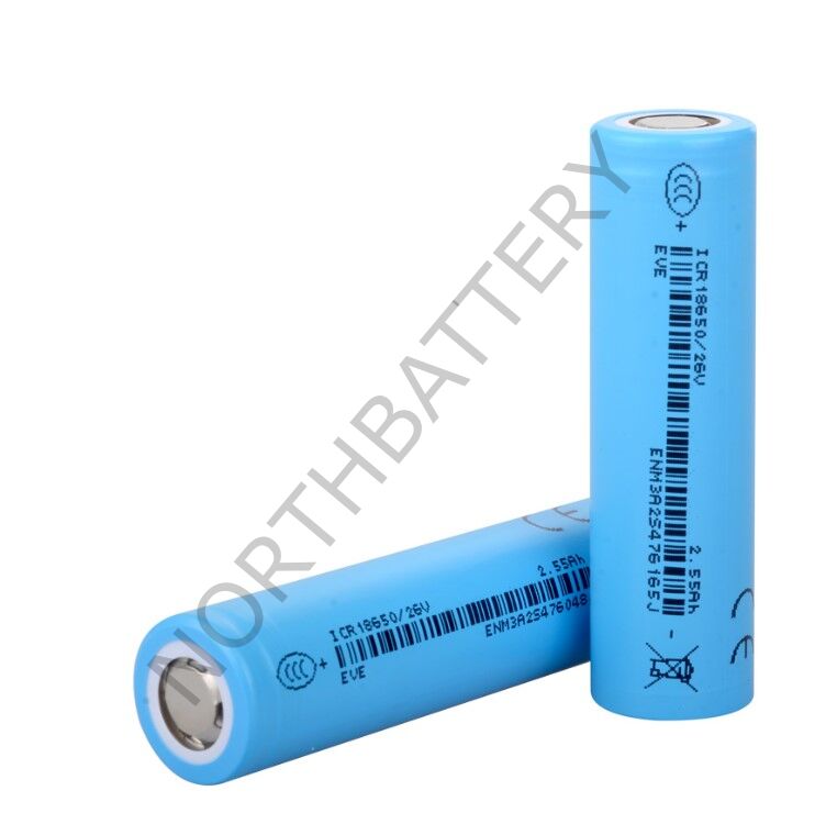 Eve 26V - 3.6 Volt 2600 mah 3c Şarjlı Li-ion Pil