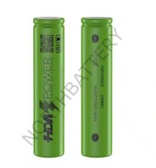HDA Power 2400 mAh 12C 18650 Şarjlı Lion Pil 100 Adet