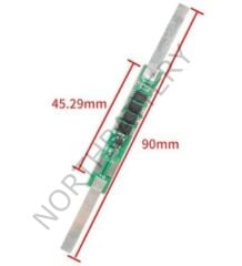1S 6A BMS 3.7 V 18650 Lityum LiPo Pil Şarj Koruma Modülü(4MOS)