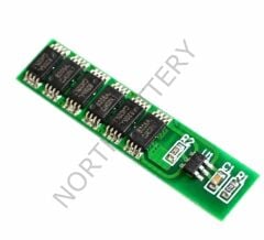 1S 15A 3.7 V 18650 Lityum Li-Ion BMS Pil Koruma Modülü