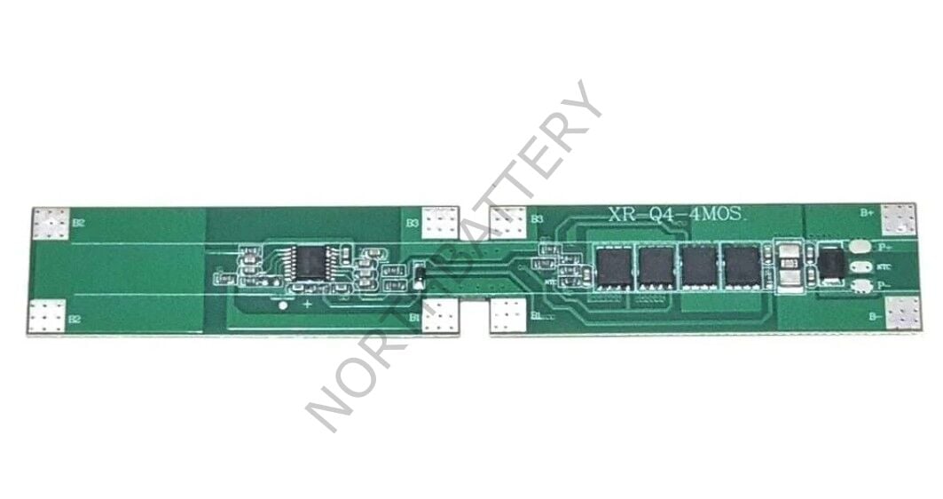 XR 4S 12A Lityum Batarya BMS NTC'li ( Robot Süpürge BMS 3 Pinli)