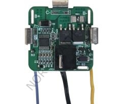 OLT 4S 20A Lityum Matkap BMS Kare Tip (NTC'li)(18650)
