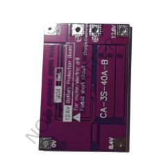 3s 40a balanslı lityum ion bms (Mor PCB)