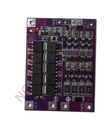 4s 40a balanslı lityum ion bms (Mor)
