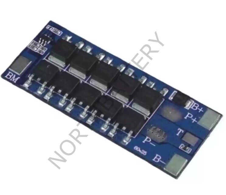 2S 25A (Anlık 80A) LiFePo4 BMS