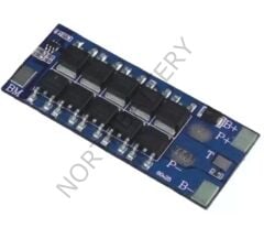 2S 25A (Anlık 80A) LiFePo4 BMS