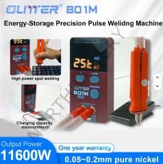 Pil Punta Kaynak Makinesi - Glitter - 801M