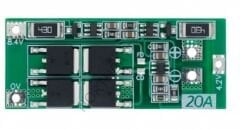 2s 20A balanslı lityum ion bms