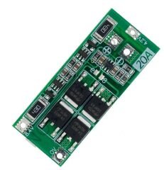 2s 20A balanslı lityum ion bms