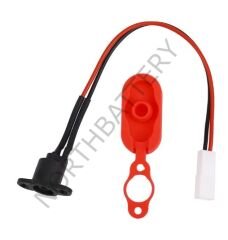 POWERMASTER M365 ELEKTRİKLİ SCOOTER IÇİN ŞARJ YATAĞI VE SU GEÇİRMEZ KAPAK