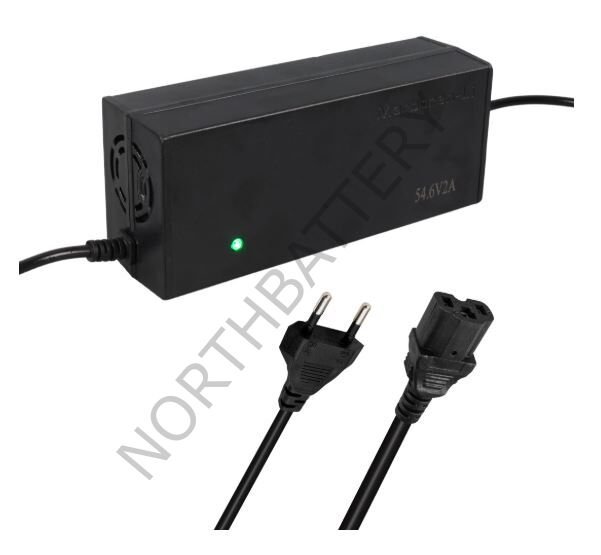 POWERMASTER 54.6 VOLT - 2 AMPER LI-ION LİTYUM PİLLER İÇİN ELEKTRİKLİ BİSİKLET ŞARJ CİHAZI