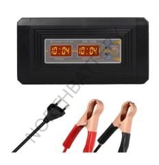 POWERMASTER SON-1210D 12 VOLT/24 VOLT - 10 AMPER DİGİTAL EKRANLI AKILLI KURU - ASİT - JEL AKÜ ŞARJ CİHAZI