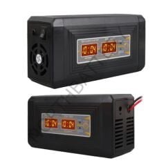 POWERMASTER SON-1210D 12 VOLT/24 VOLT - 10 AMPER DİGİTAL EKRANLI AKILLI KURU - ASİT - JEL AKÜ ŞARJ CİHAZI