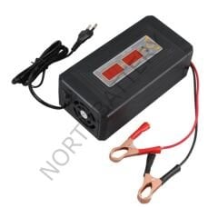 POWERMASTER SON-1210D 12 VOLT/24 VOLT - 10 AMPER DİGİTAL EKRANLI AKILLI KURU - ASİT - JEL AKÜ ŞARJ CİHAZI