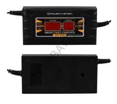 POWERMASTER SON-1206D 12 VOLT MAX 6 AMPER AKILLI HIZLI AKÜ ŞARJ CİHAZI 150X75X60MM