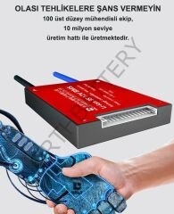 DALY BMS 10S 36V/DEŞARJ 25A/ŞARJ 10A/BALANSLI