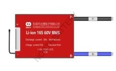 DALY BMS 16S 60V/DEŞARJ 30A/ŞARJ 15A/BALANSLI