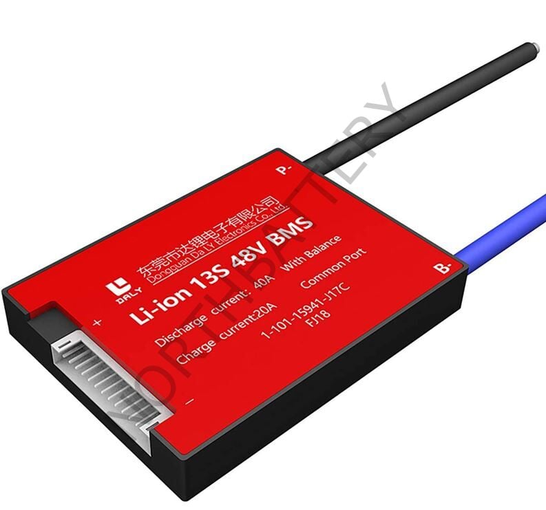 DALY BMS 13S 48V DEŞARJ 40A/ŞARZ 20A/BALANSLI
