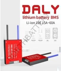 DALY BMS 10S 36V/DEŞARJ 40A/ŞARZ 20A/BALANSLI