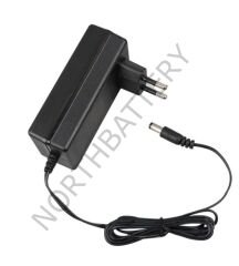 WEKO 21 VOLT - 2 AMPER 5.5*2.5 UÇLU KIRMIZI YEŞİL LEDLİ PRİZ TİPİ ŞARJLI MATKAP ADAPTÖRÜ