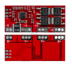 4S 30A BMS DEVRESİ LİTYUM BATARYA ŞARJ MODÜLÜ 50X22X3.5MM
