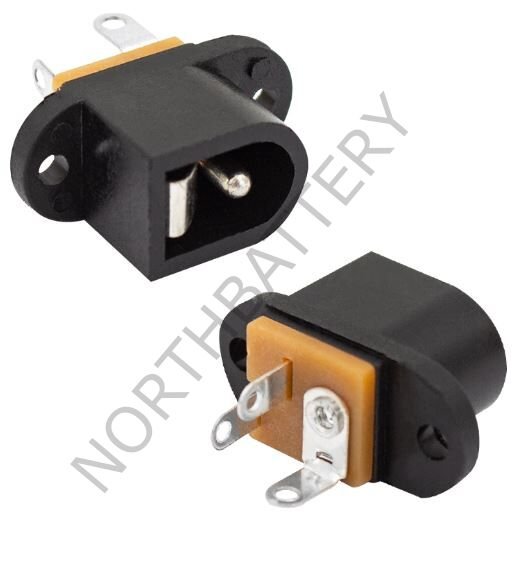 ADAPTÖR FİŞİ 5.5X2.1 UÇ JACK ŞASE (IC-255)