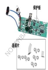 DYSON V8 BATARYA PCB BOARD