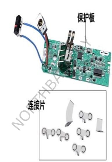 DYSON V6 BATARYA PCB BOARD