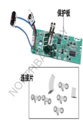 DYSON V6 BATARYA PCB BOARD