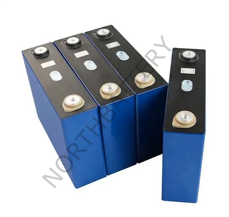 Ganfeng 3.2V 100Ah LifePO4 Prizmatik Pil Hücresi