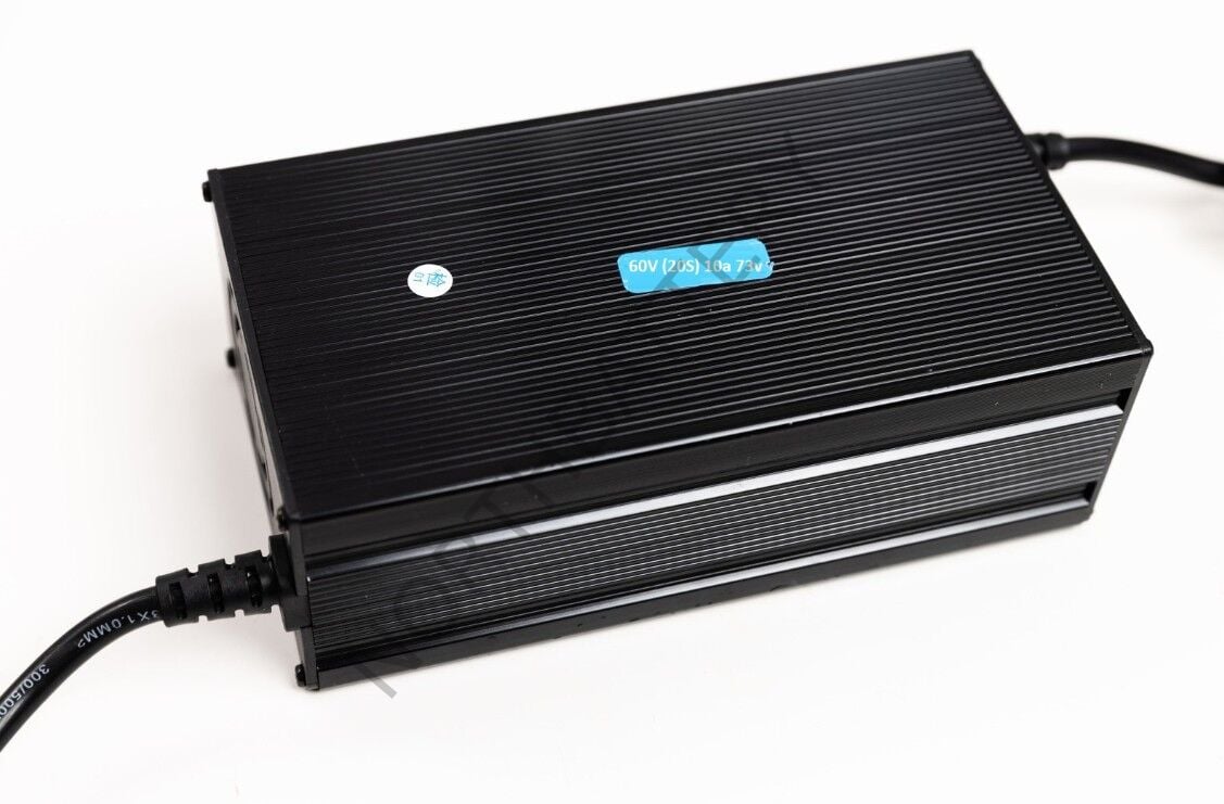 60V (20S) 10A Lifepo4 Şarj Cihazı 73 Volt