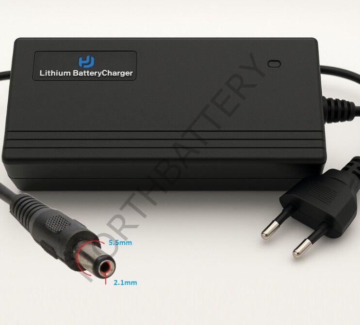 48V (16S) 5A LiFePO4 Şarj Cihazı 58.4 Volt