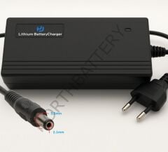 48V (16S) 5A LiFePO4 Şarj Cihazı 58.4 Volt