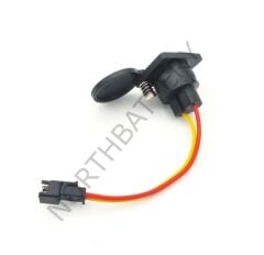 DC 2.1 Sarj Giris Soketi Kablolu