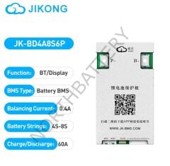 JK Smart BMS BD4A8S6P 60a Deşarj