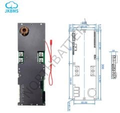 JK Smart BMS PB1A16S10P 100A Deşarj