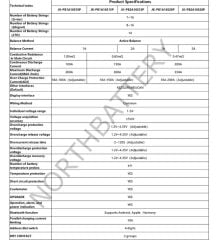 JK Smart BMS PB1A16S10P 100A Deşarj