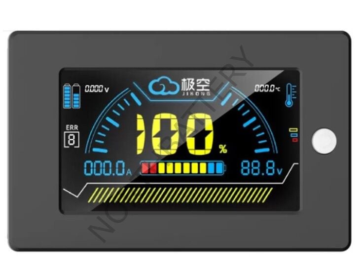JK 3.2 inc display