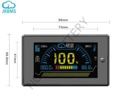 JK 3.2 inc display