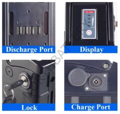 RKS Alüminyum Batarya Kutusu