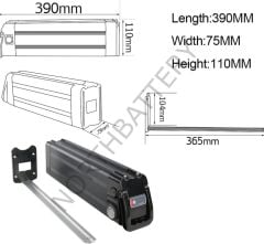 RKS Alüminyum Batarya Kutusu
