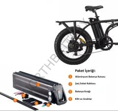 RKS Alüminyum Batarya Kutusu